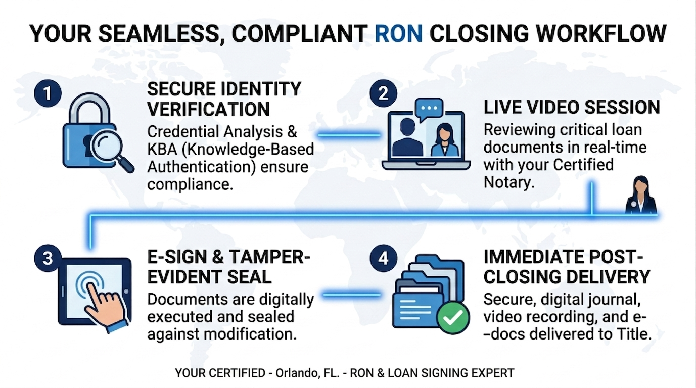 RON Closing Workflow